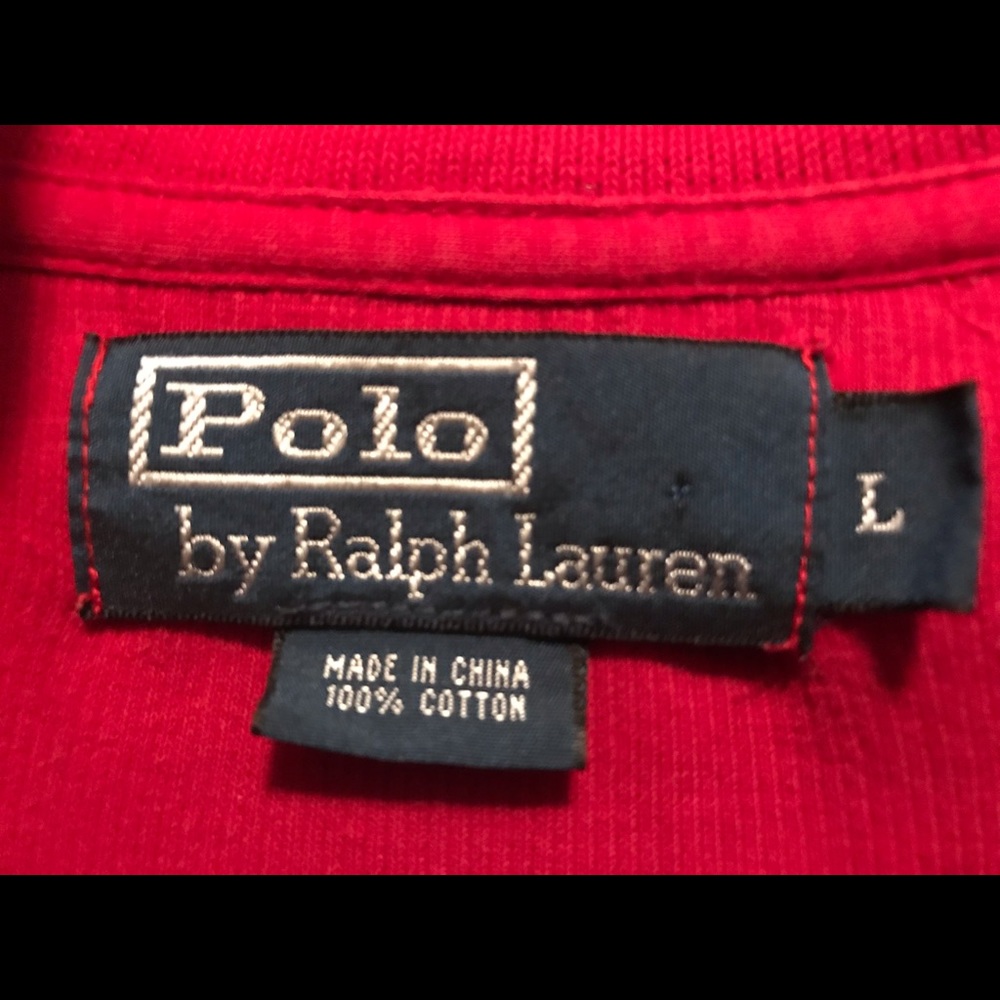 Ralph Lauren Half-Zip Pullover - Picture 5 of 5